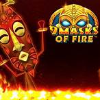 9 masks of fire slot